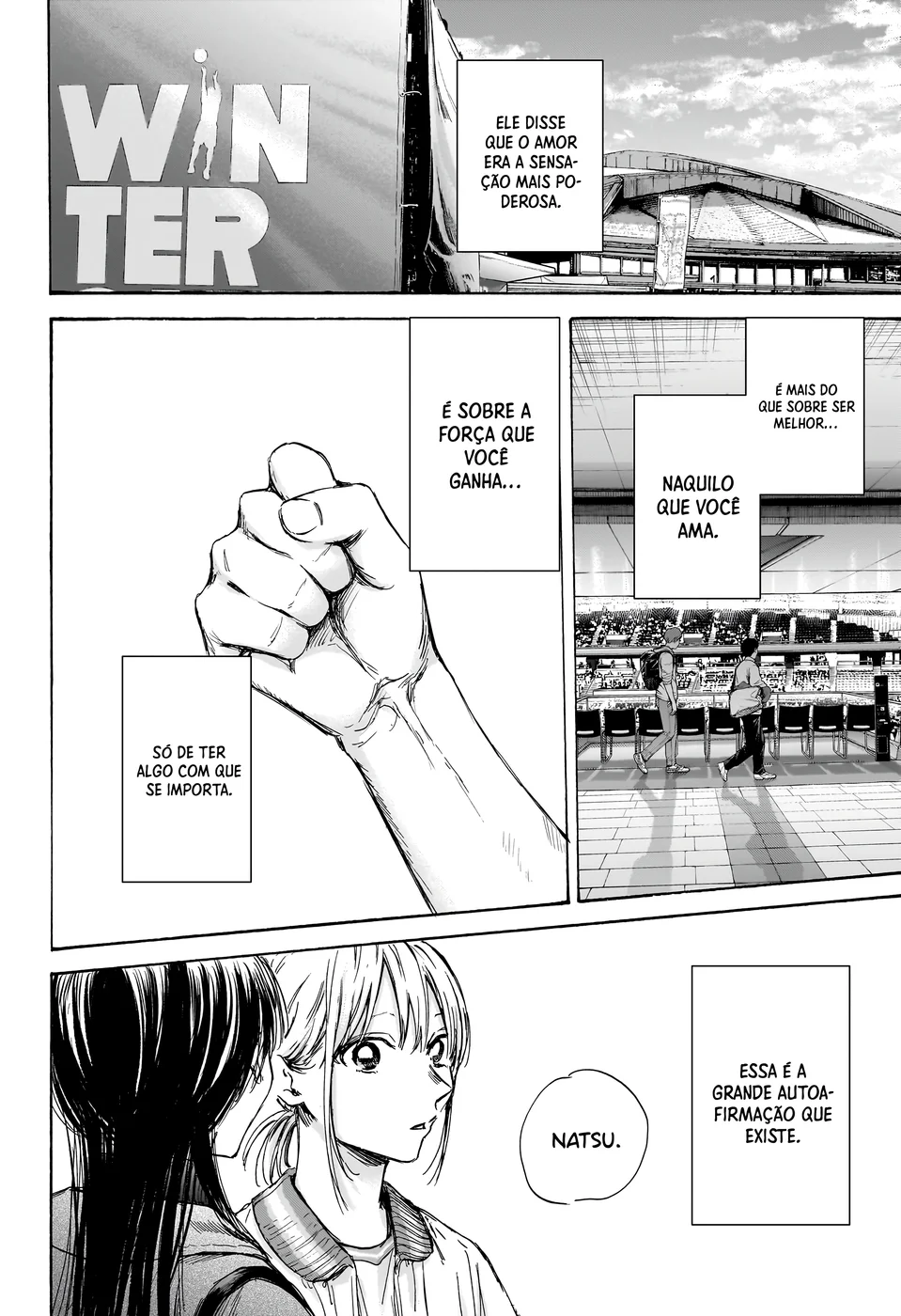Read Blue Box pt Manga Online