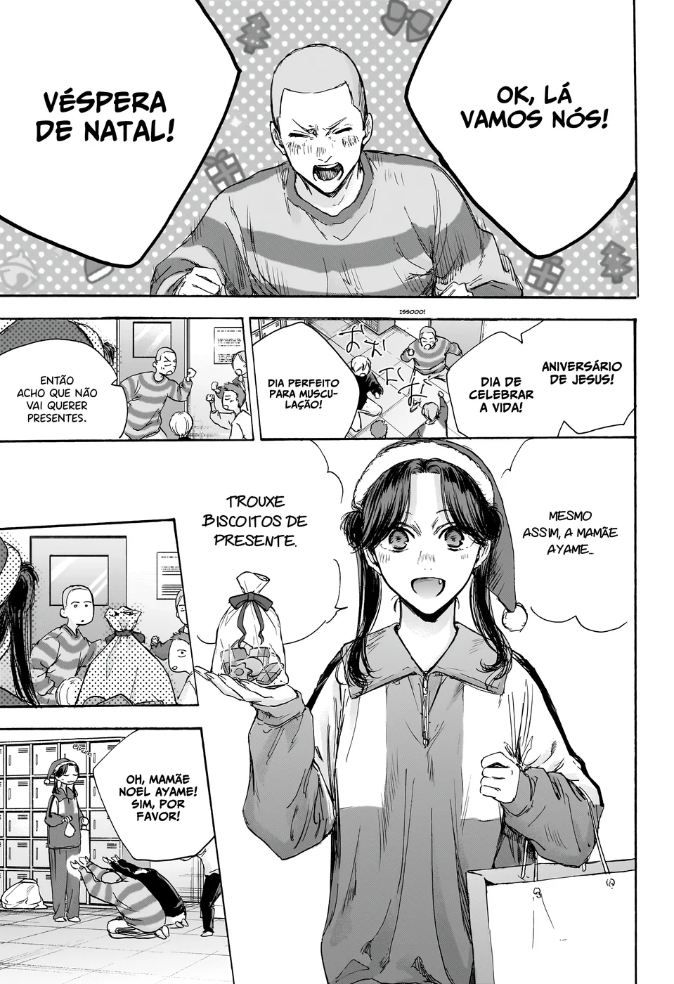 Read Blue Box pt Manga Online