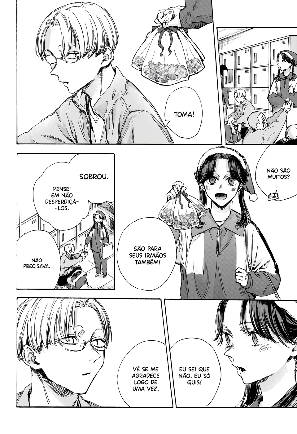 Read Blue Box pt Manga Online