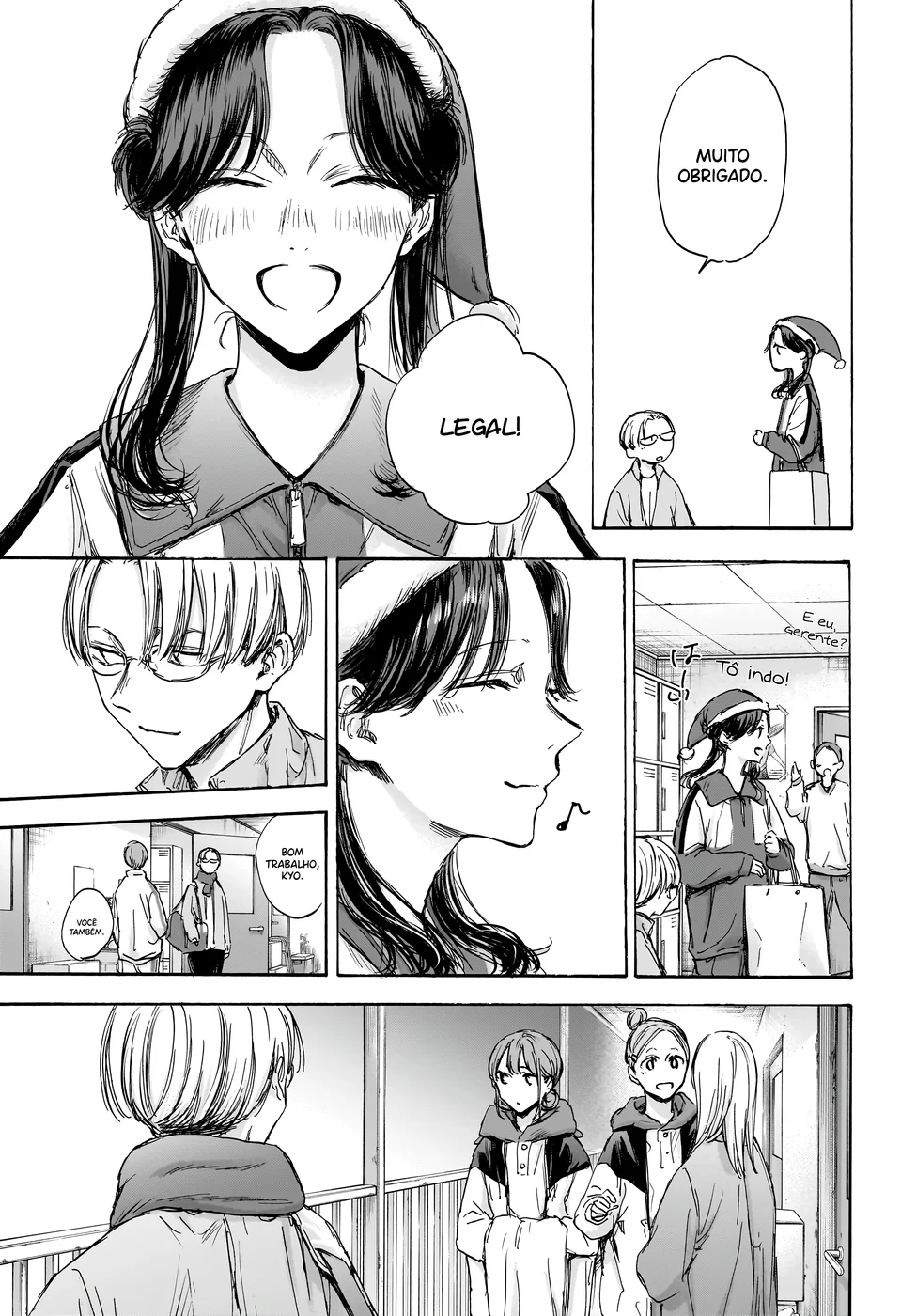Read Blue Box pt Manga Online