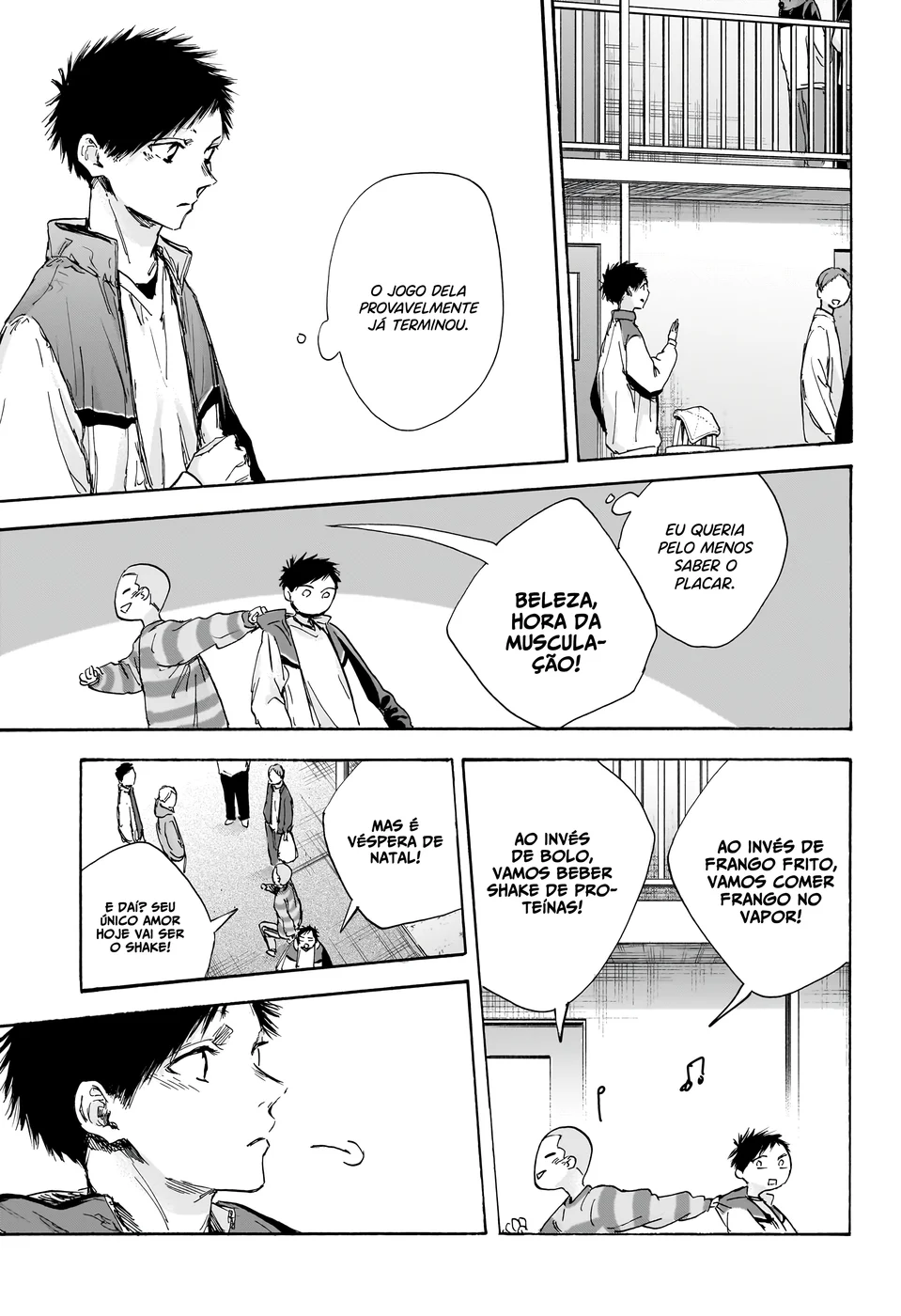 Read Blue Box pt Manga Online