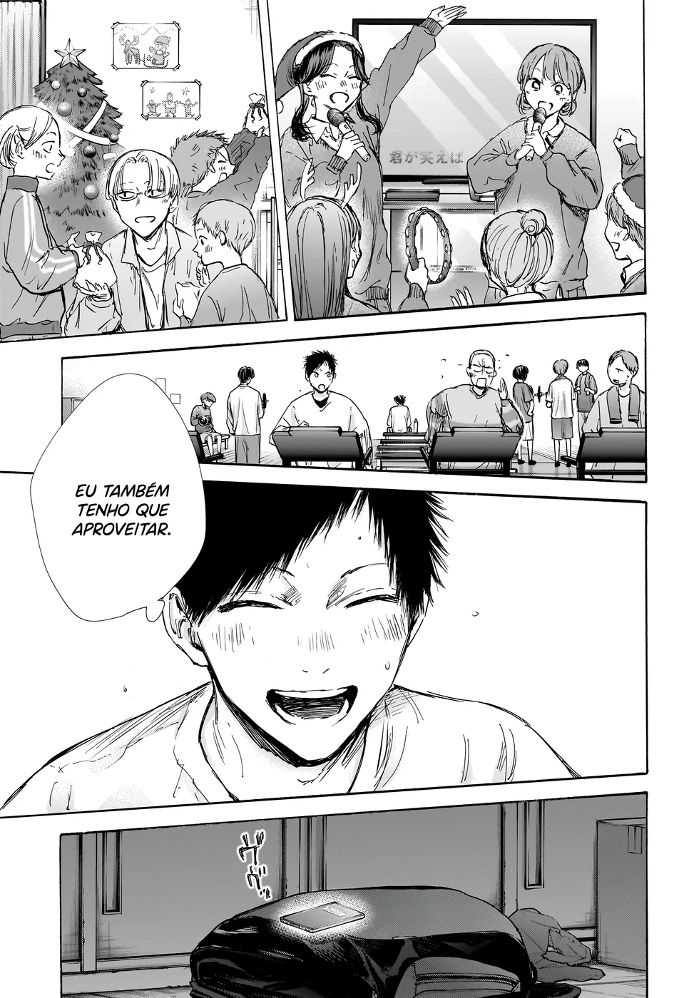 Read Blue Box pt Manga Online
