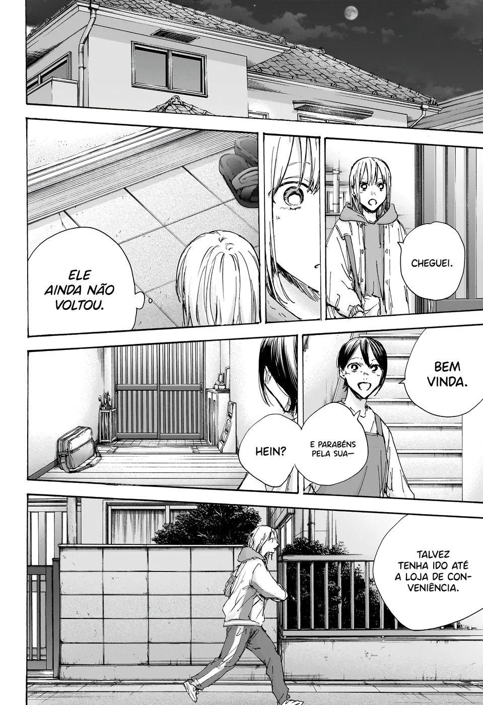 Read Blue Box pt Manga Online