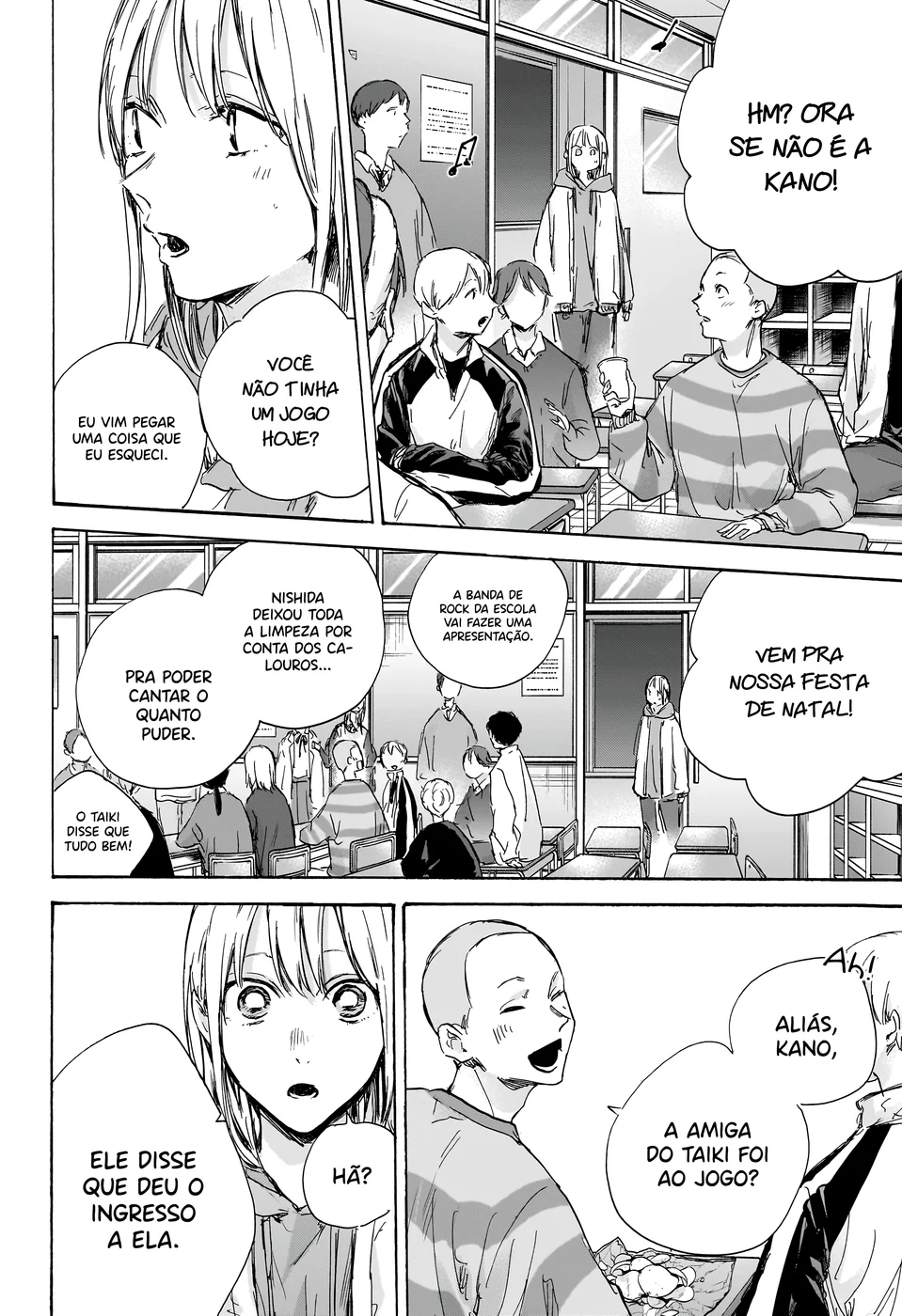Read Blue Box pt Manga Online