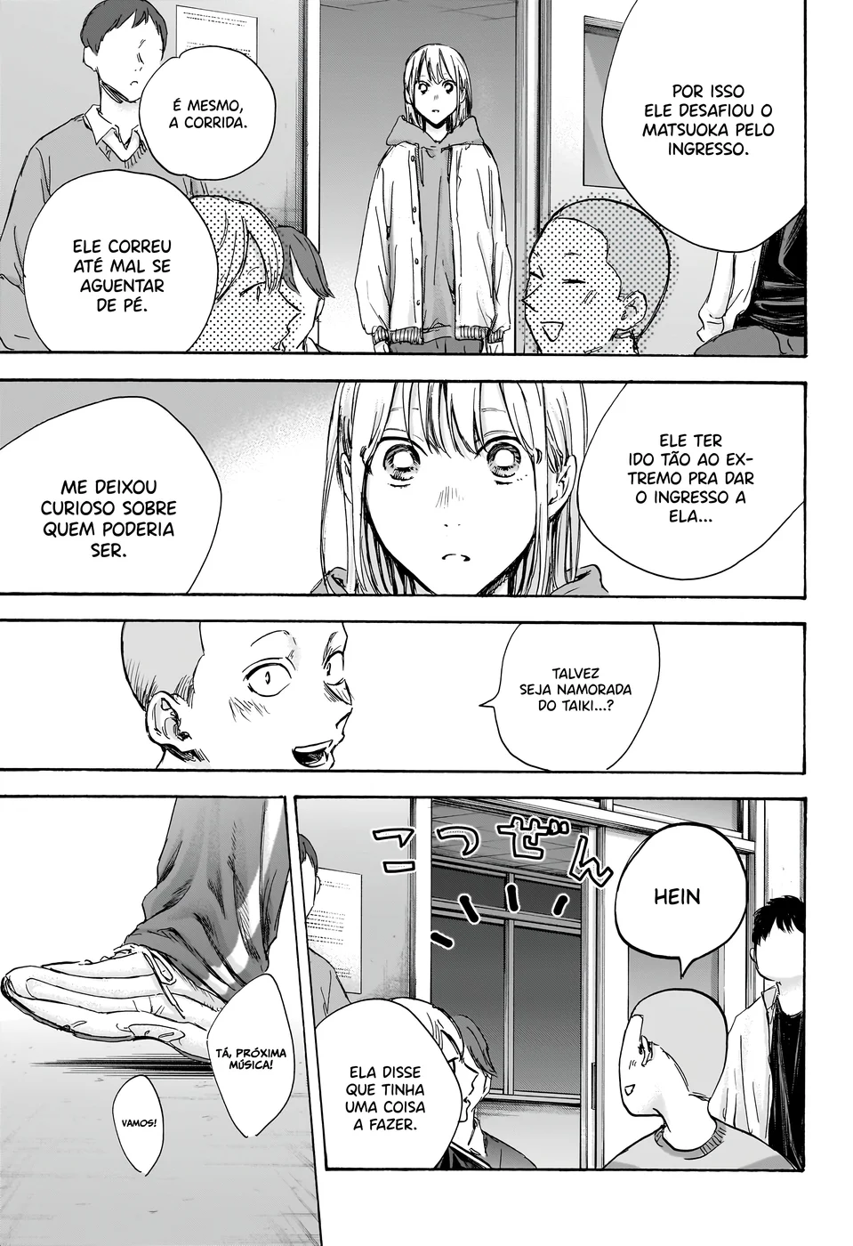Read Blue Box pt Manga Online