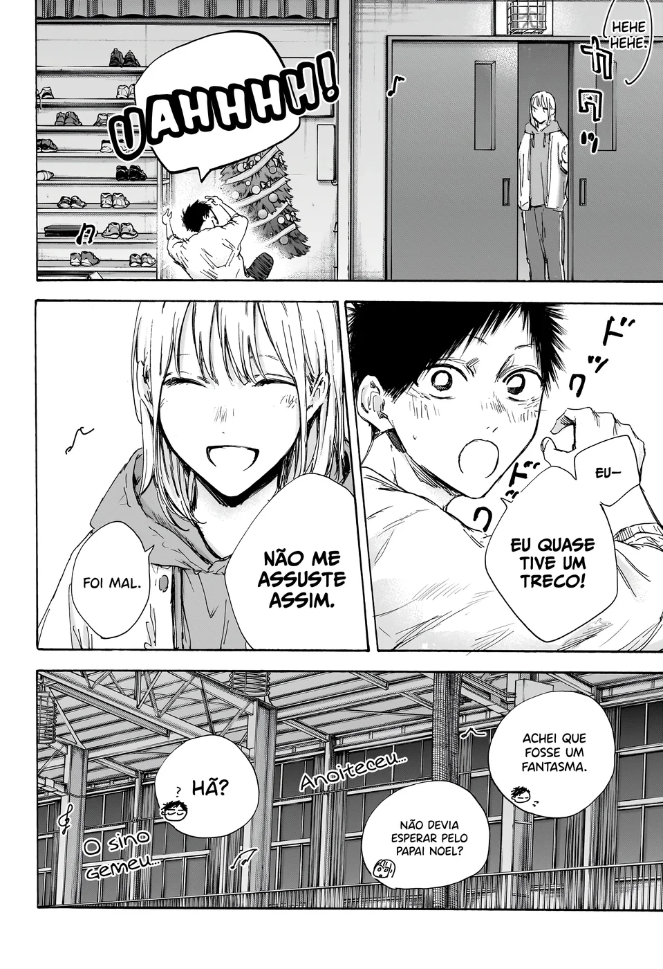 Read Blue Box pt Manga Online