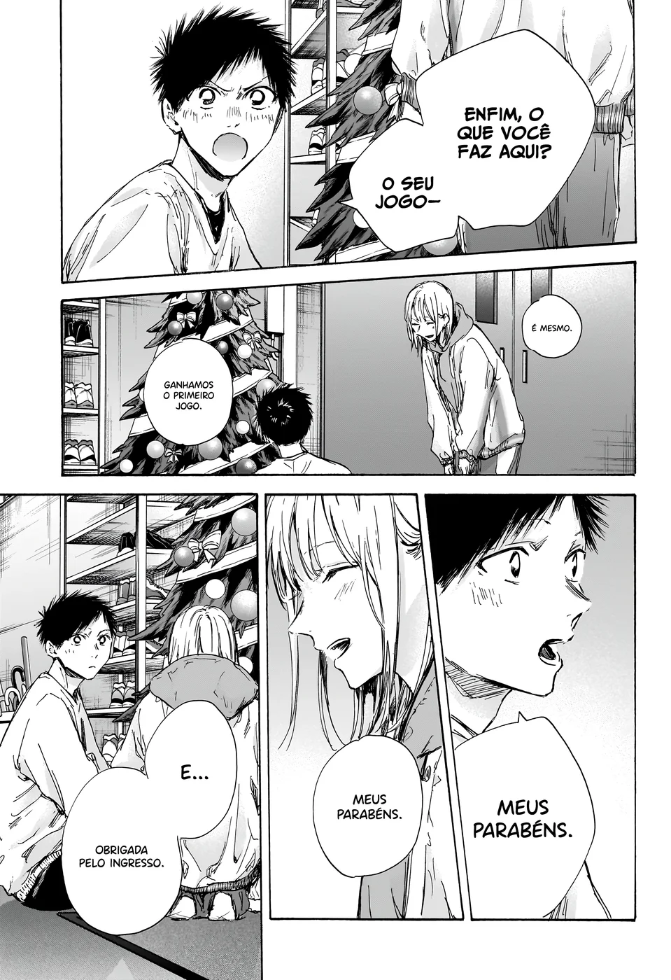 Read Blue Box pt Manga Online