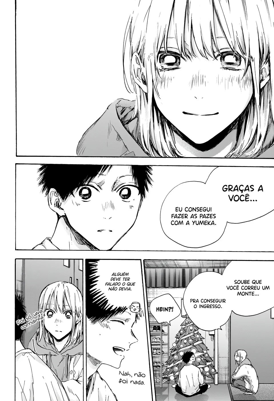 Read Blue Box pt Manga Online