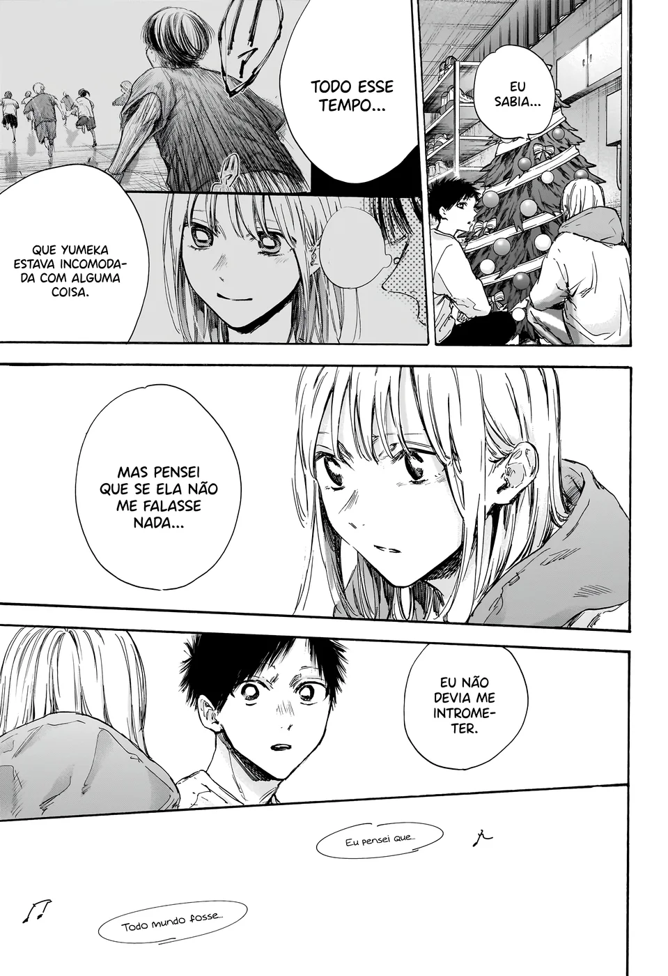 Read Blue Box pt Manga Online
