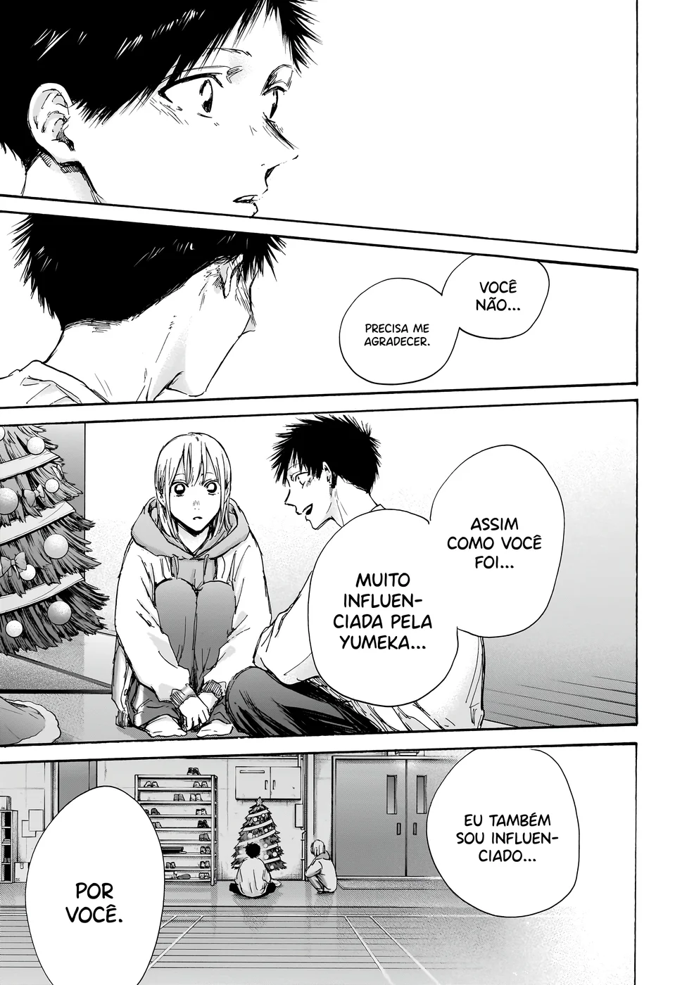 Read Blue Box pt Manga Online
