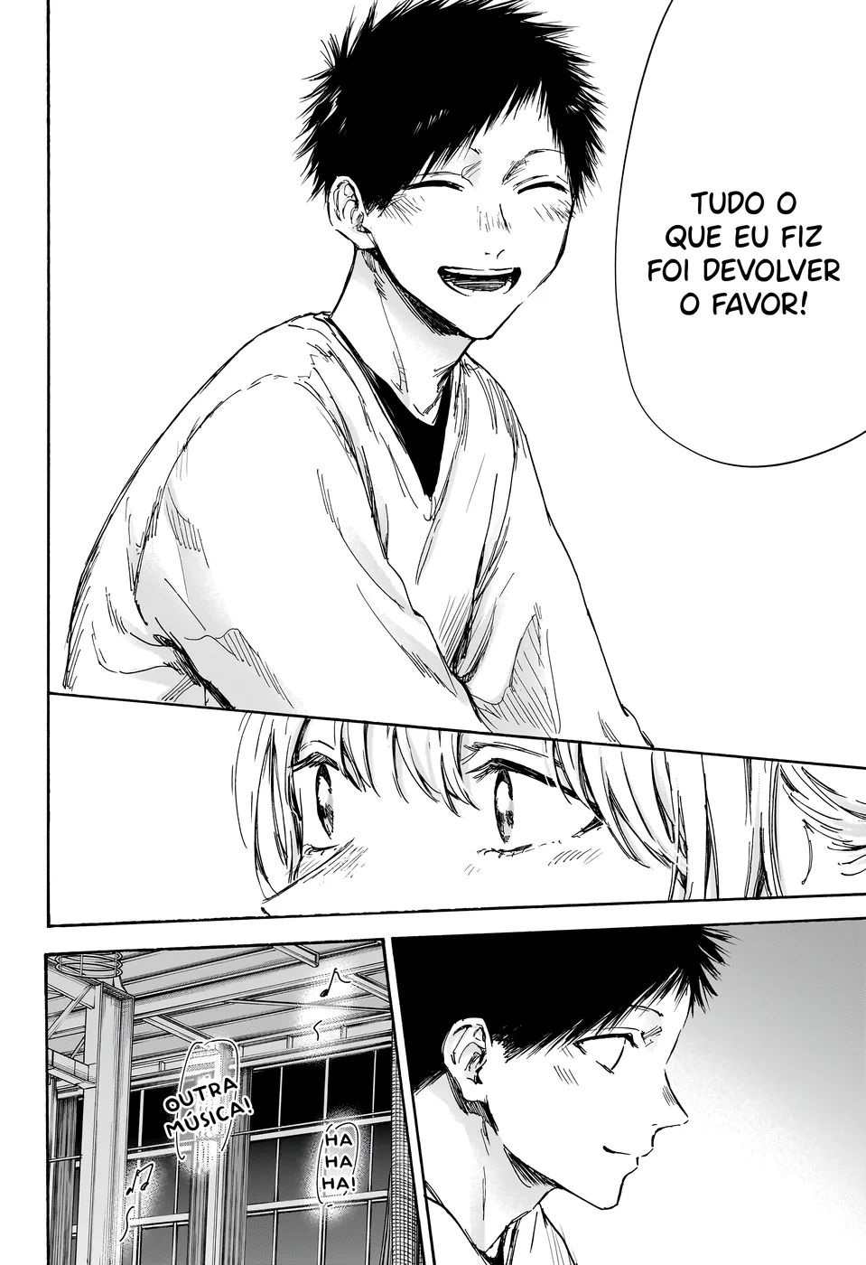 Read Blue Box pt Manga Online