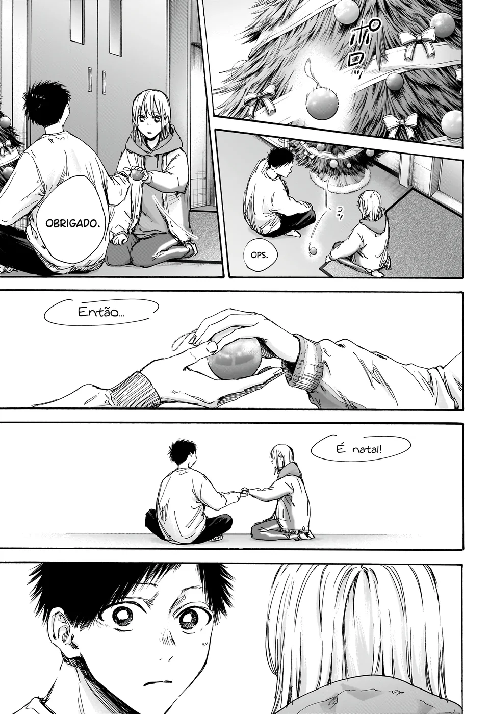 Read Blue Box pt Manga Online