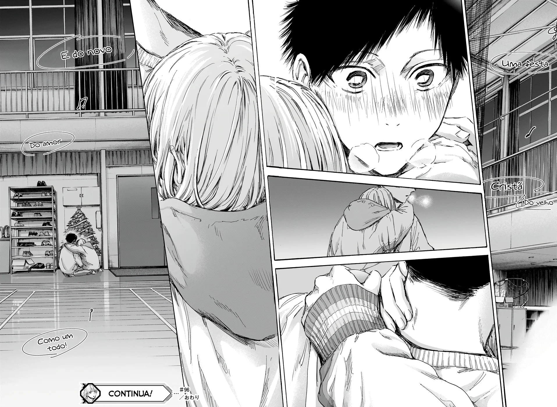 Read Blue Box pt Manga Online