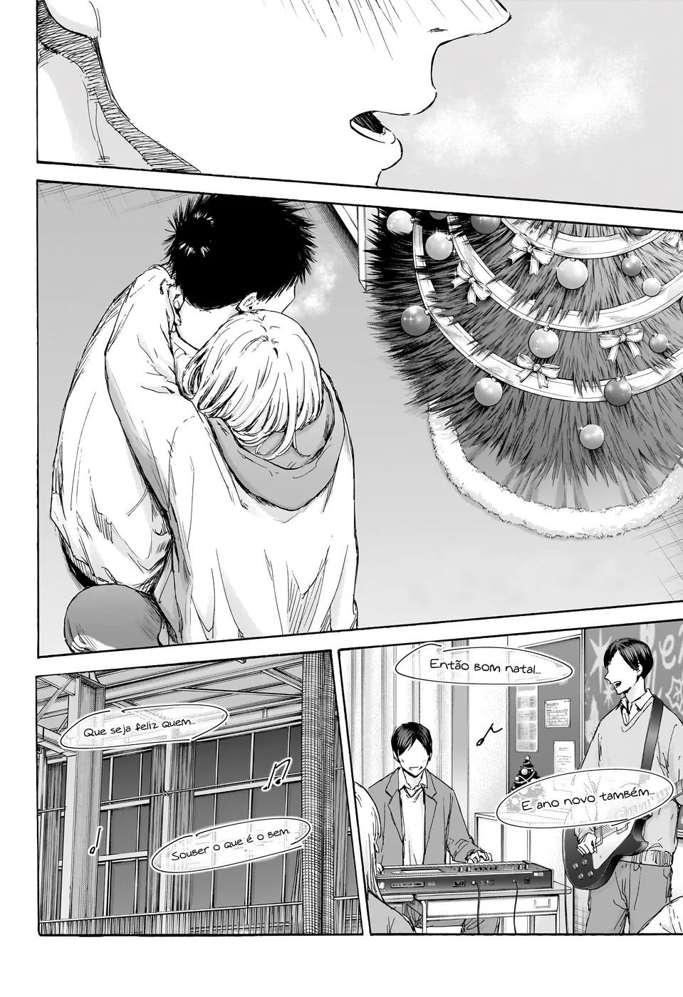 Read Blue Box pt Manga Online