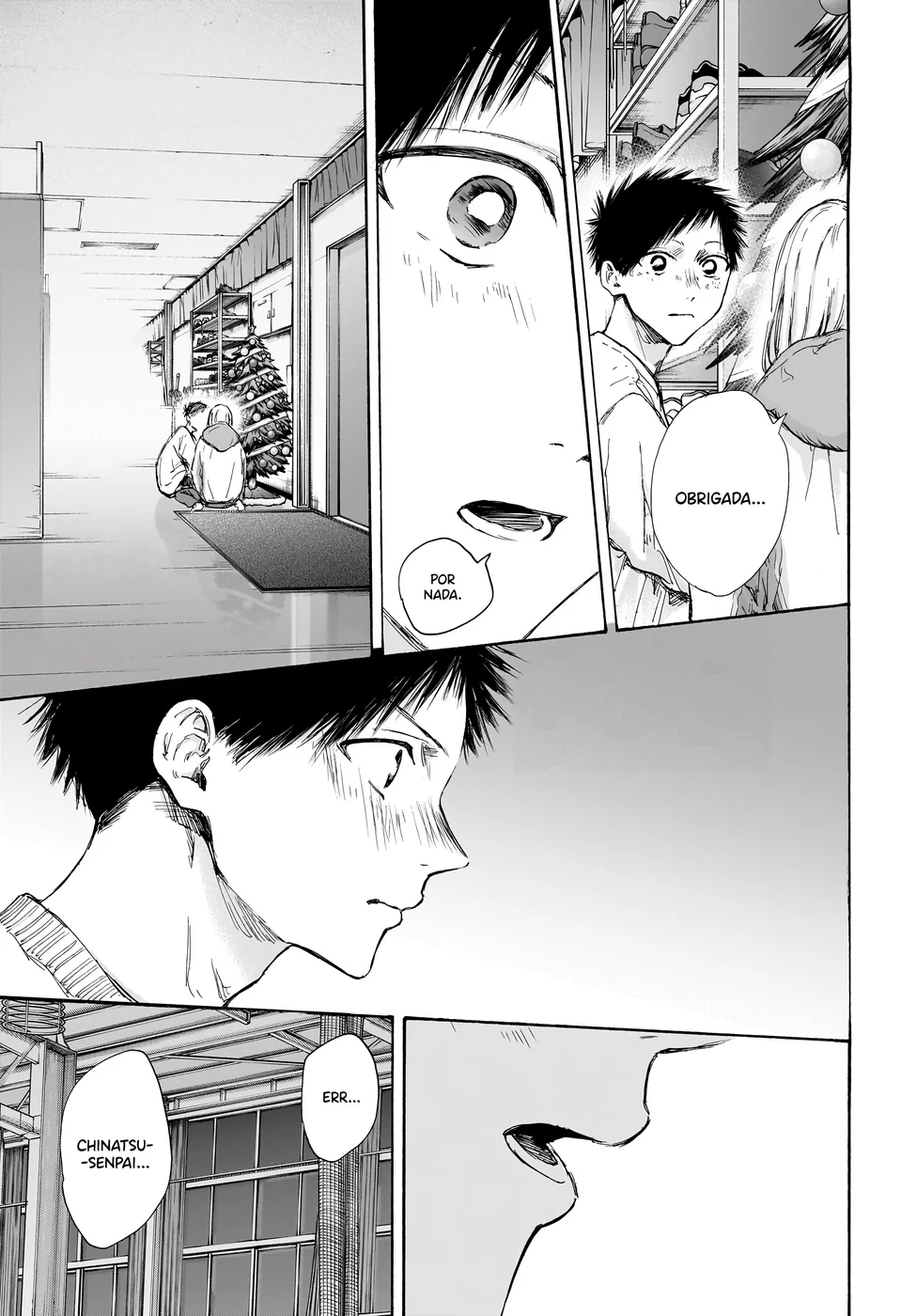 Read Blue Box pt Manga Online