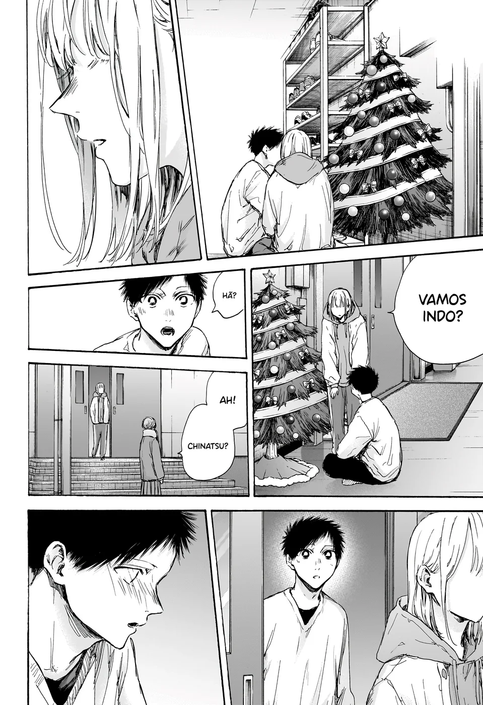 Read Blue Box pt Manga Online
