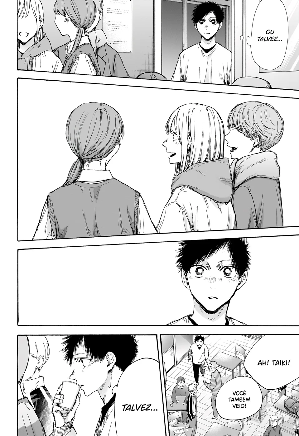 Read Blue Box pt Manga Online