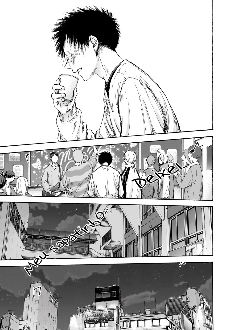 Read Blue Box pt Manga Online