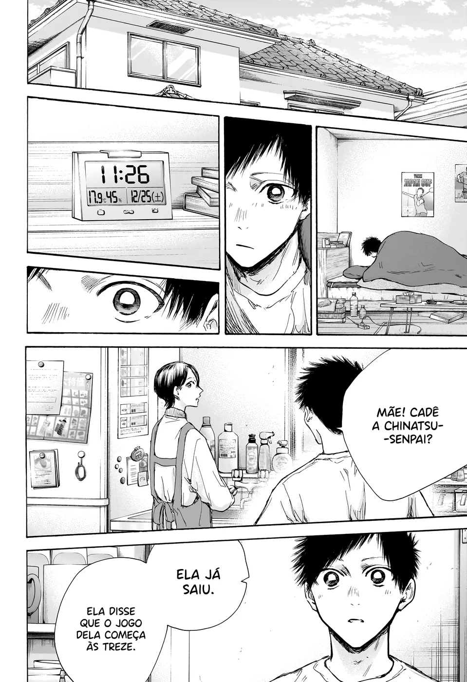 Read Blue Box pt Manga Online