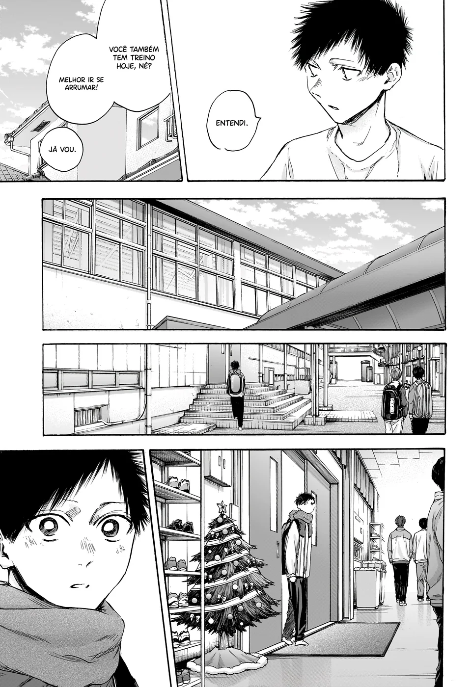 Read Blue Box pt Manga Online