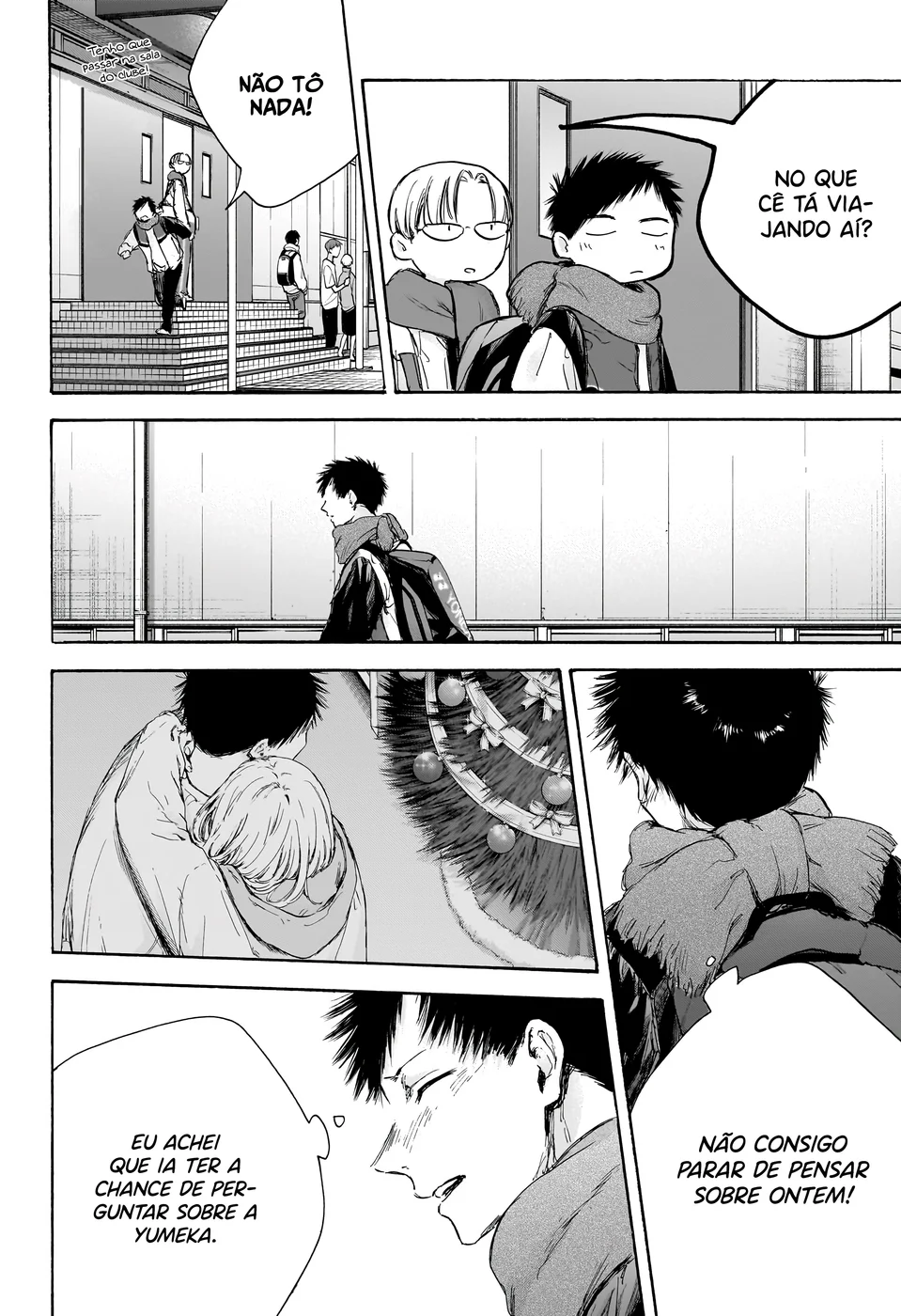 Read Blue Box pt Manga Online