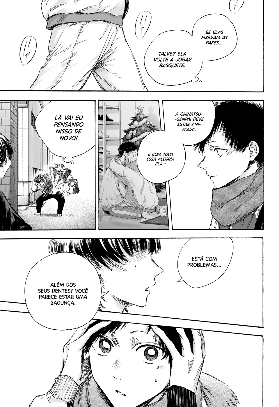 Read Blue Box pt Manga Online