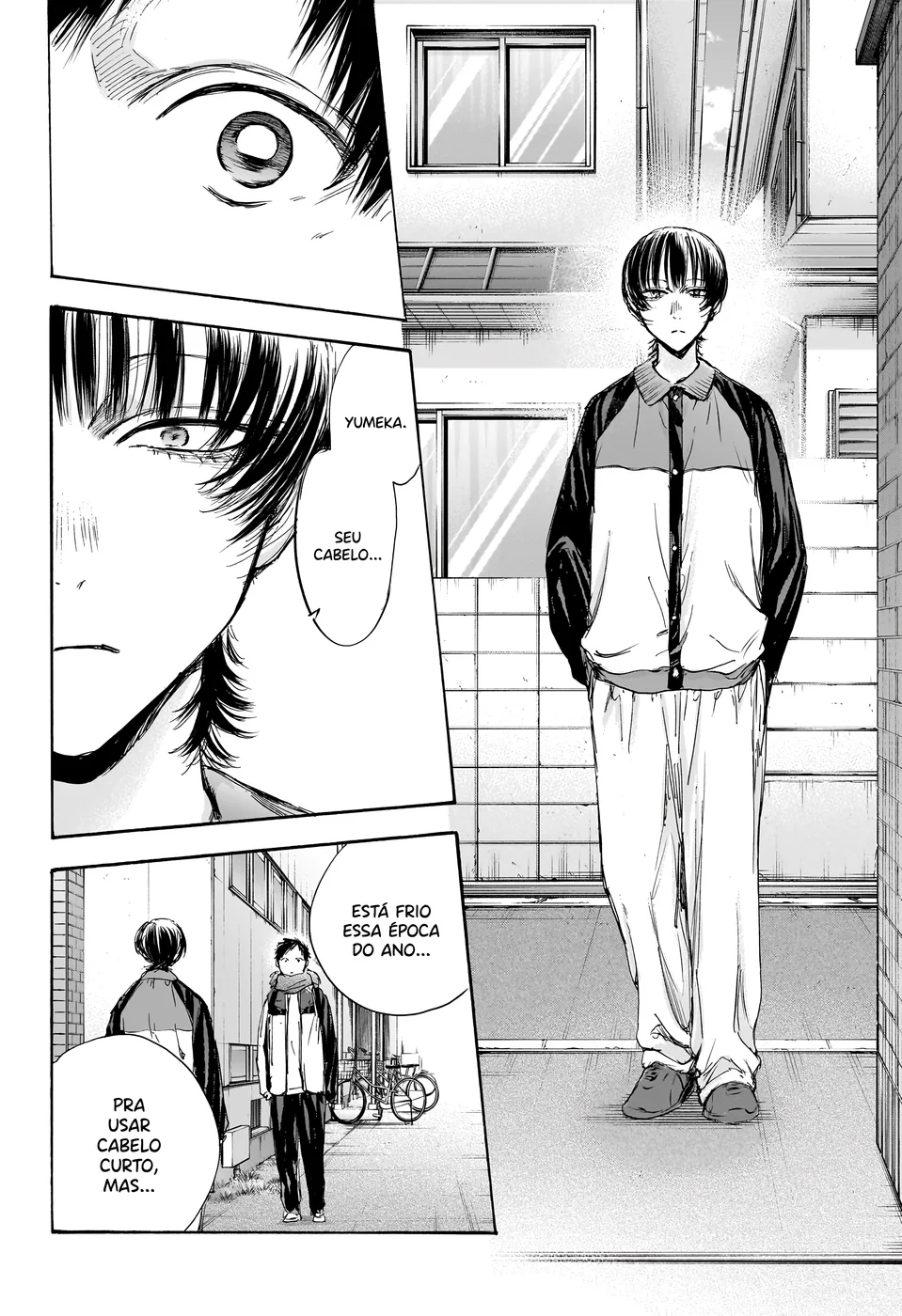 Read Blue Box pt Manga Online