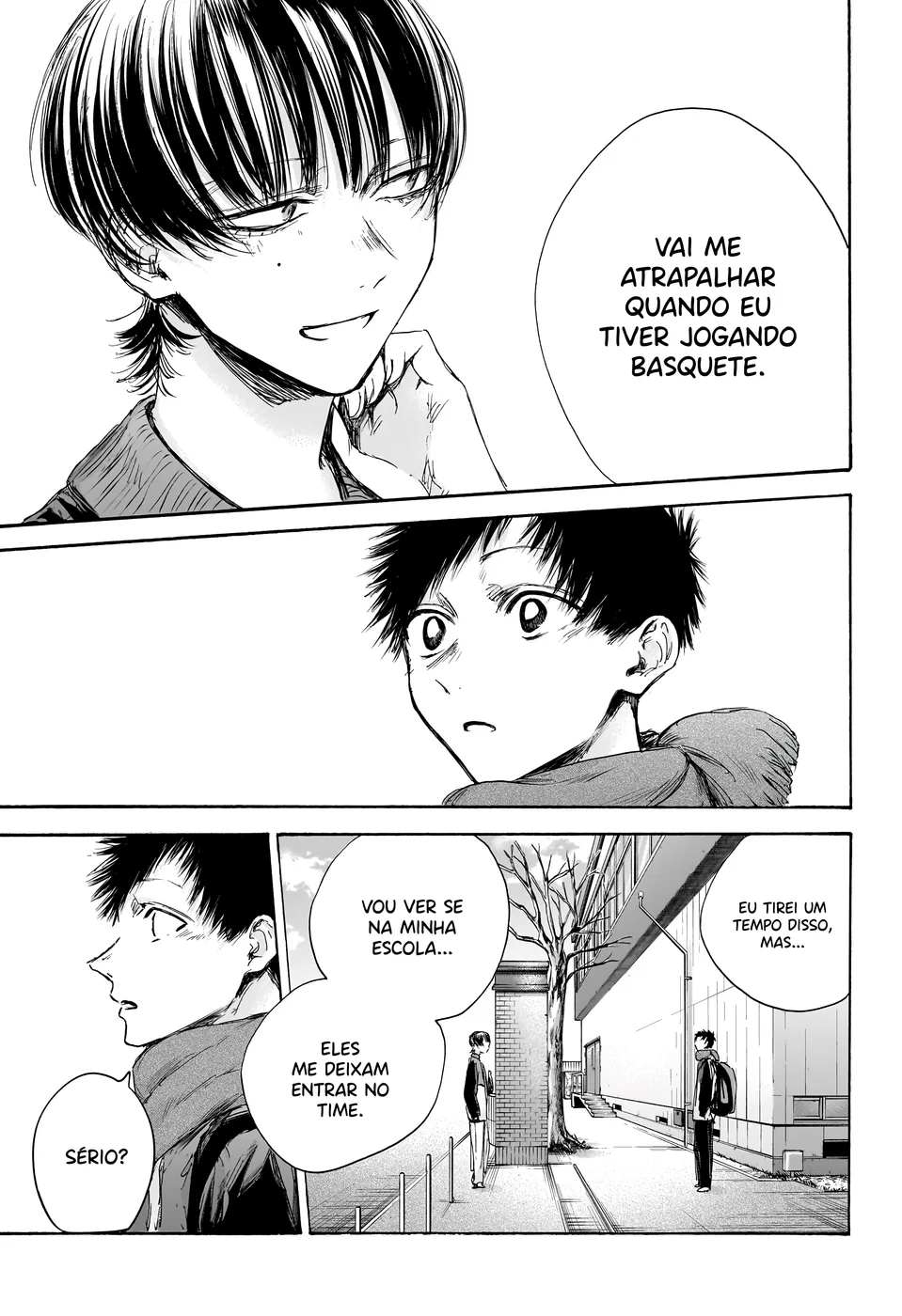 Read Blue Box pt Manga Online