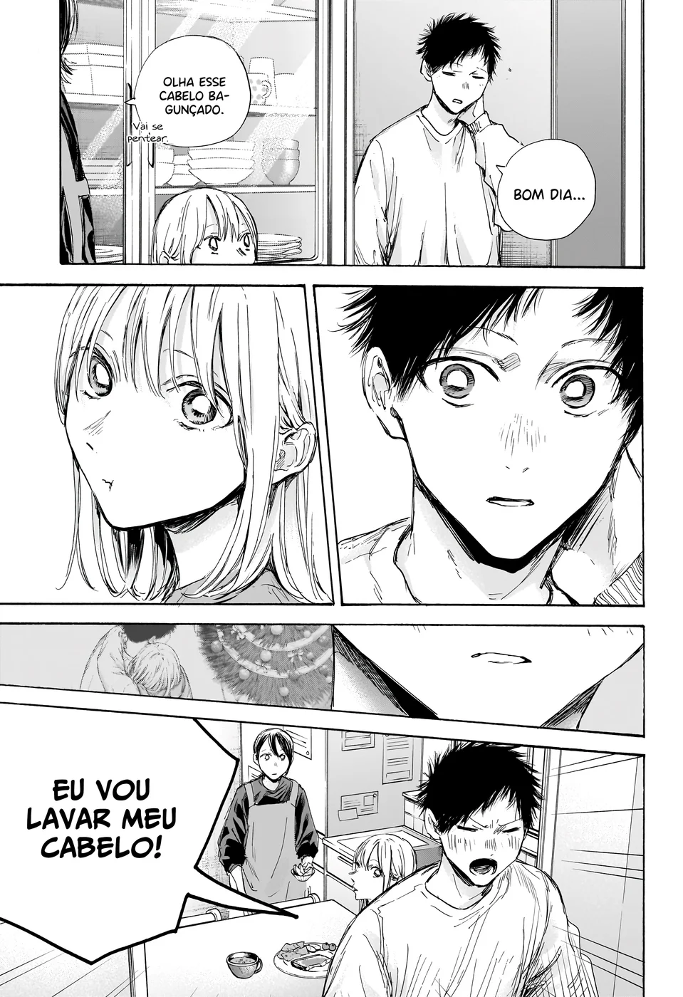 Read Blue Box pt Manga Online