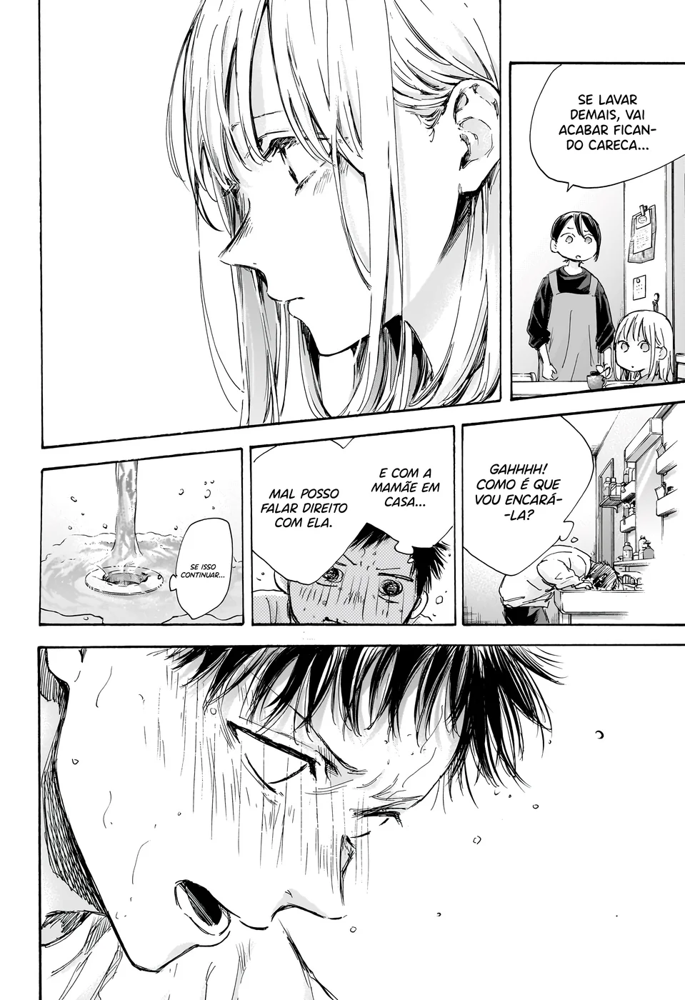 Read Blue Box pt Manga Online