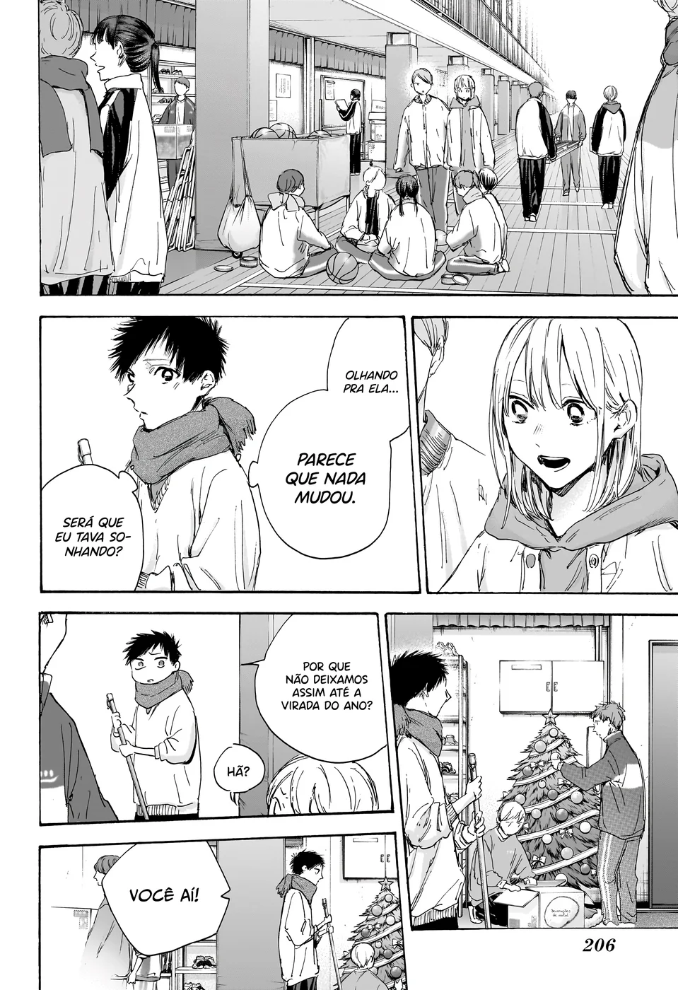 Read Blue Box pt Manga Online