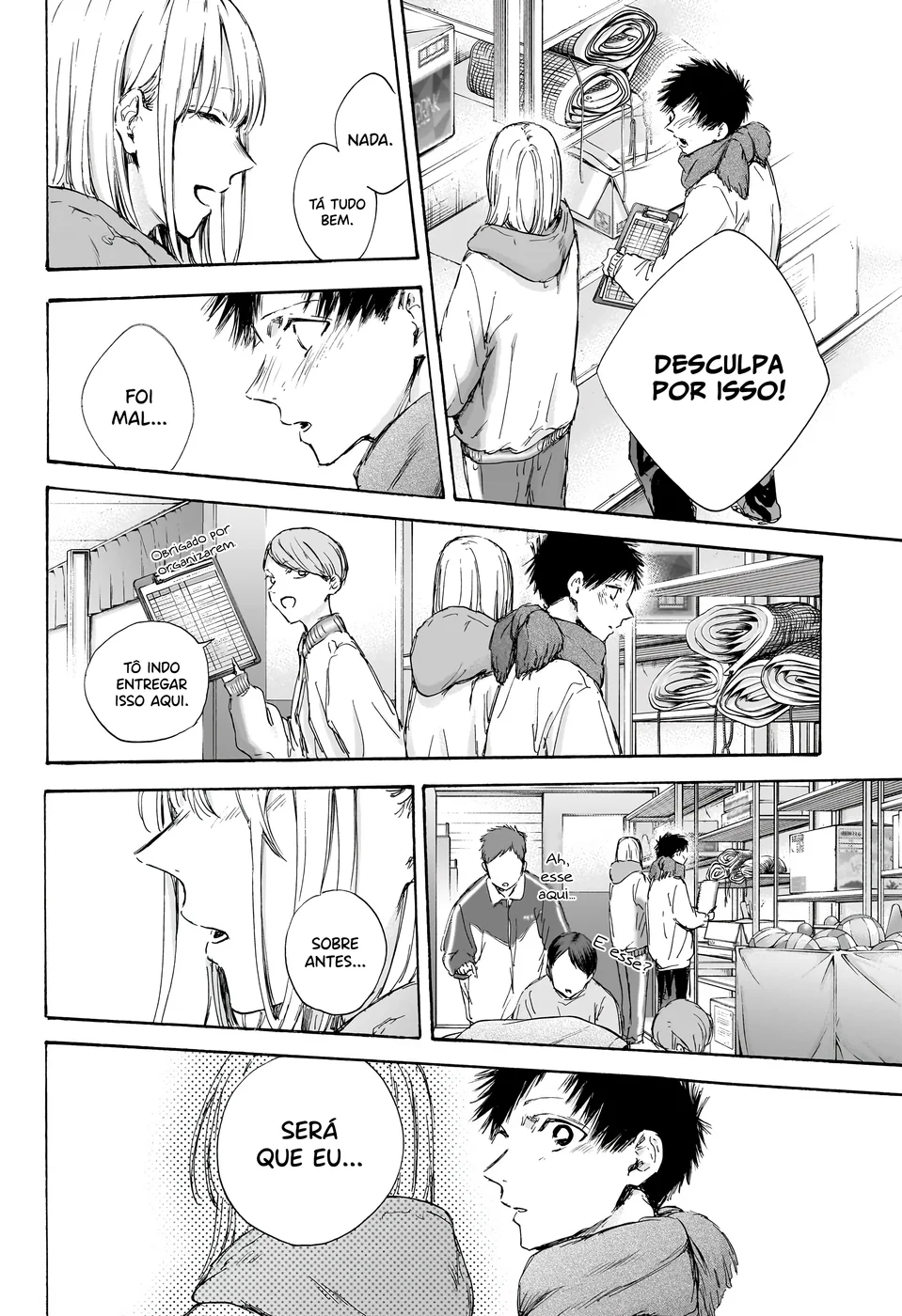 Read Blue Box pt Manga Online
