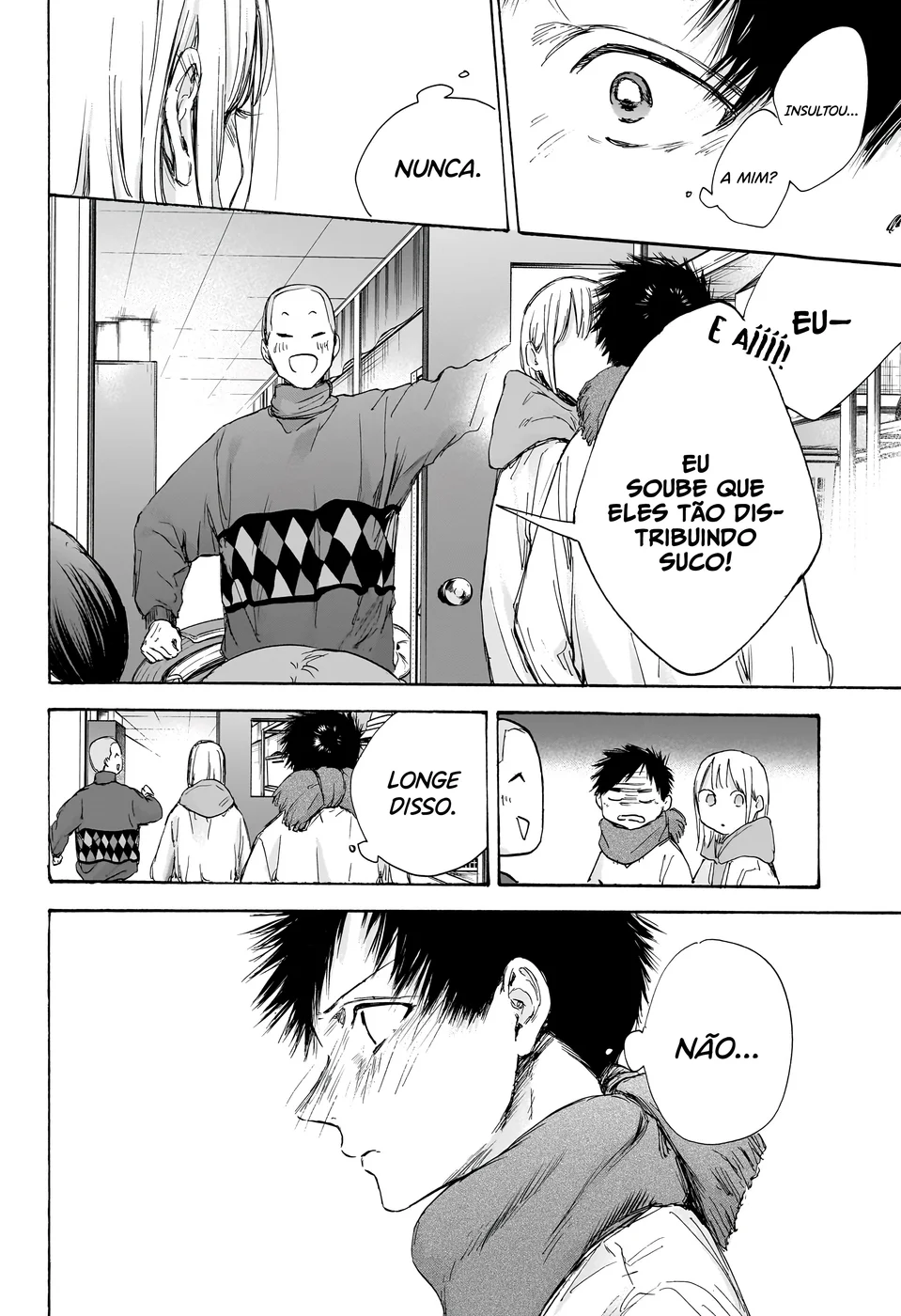 Read Blue Box pt Manga Online