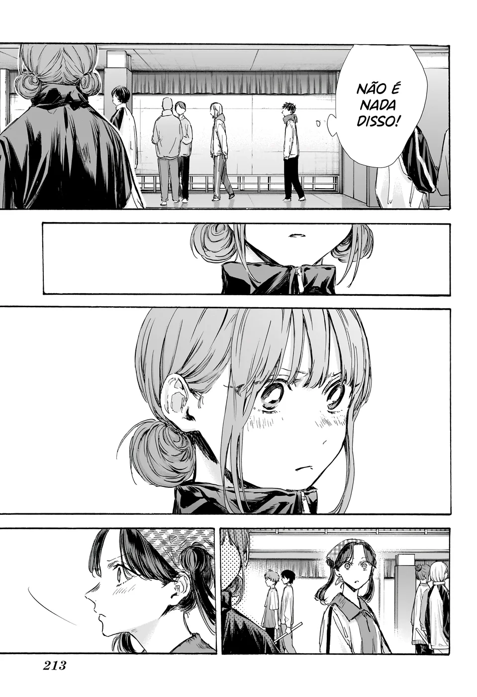 Read Blue Box pt Manga Online