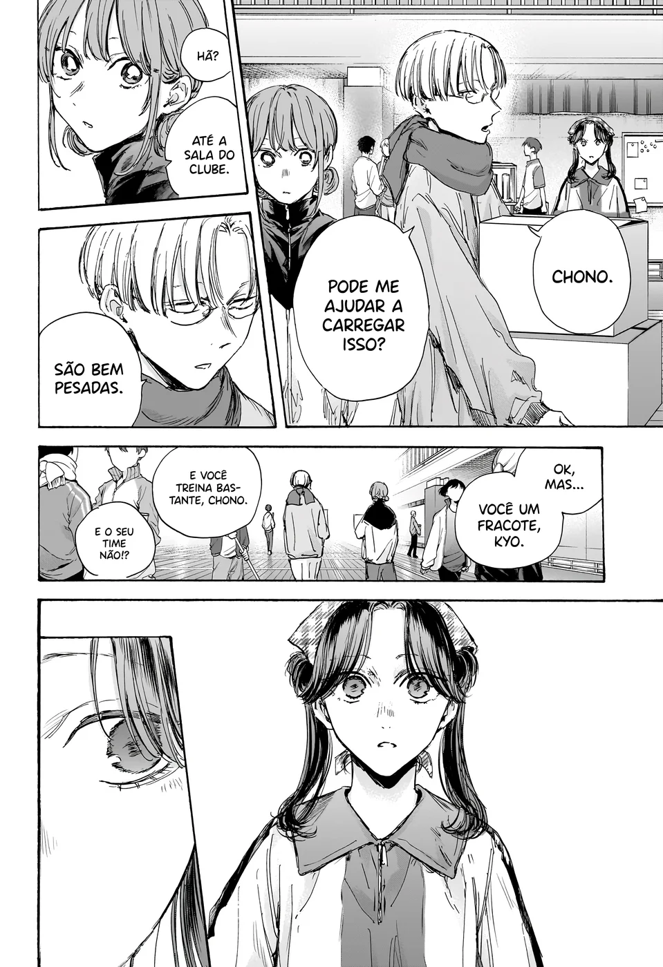 Read Blue Box pt Manga Online