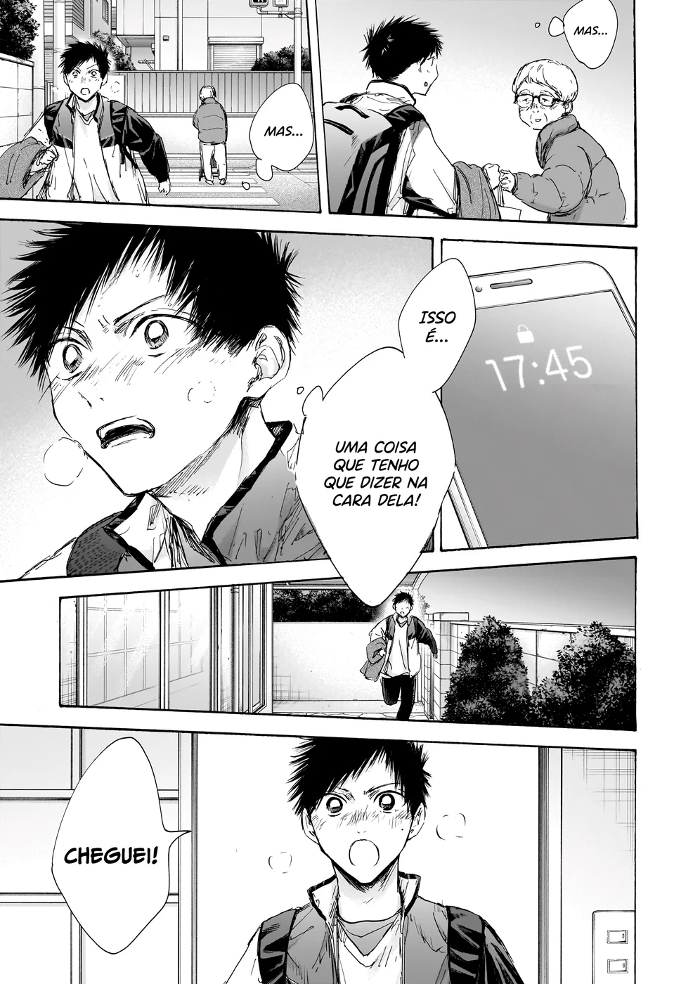 Read Blue Box pt Manga Online