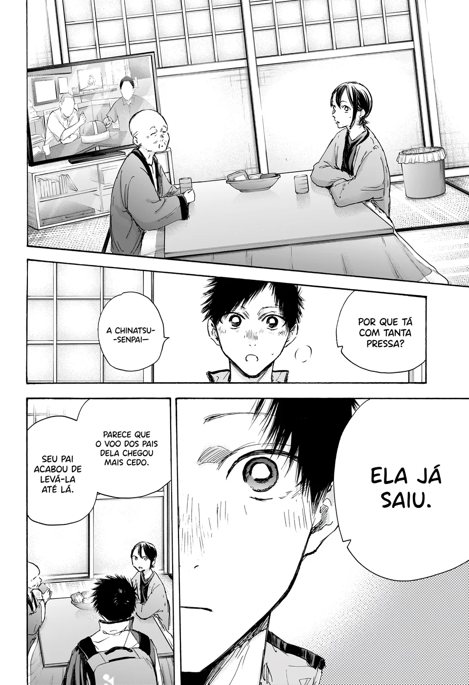 Read Blue Box pt Manga Online