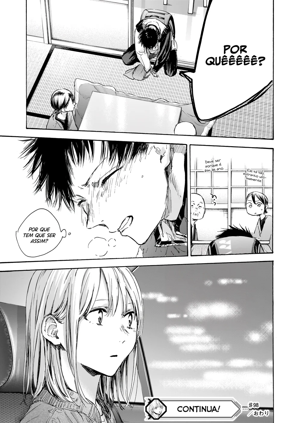 Read Blue Box pt Manga Online