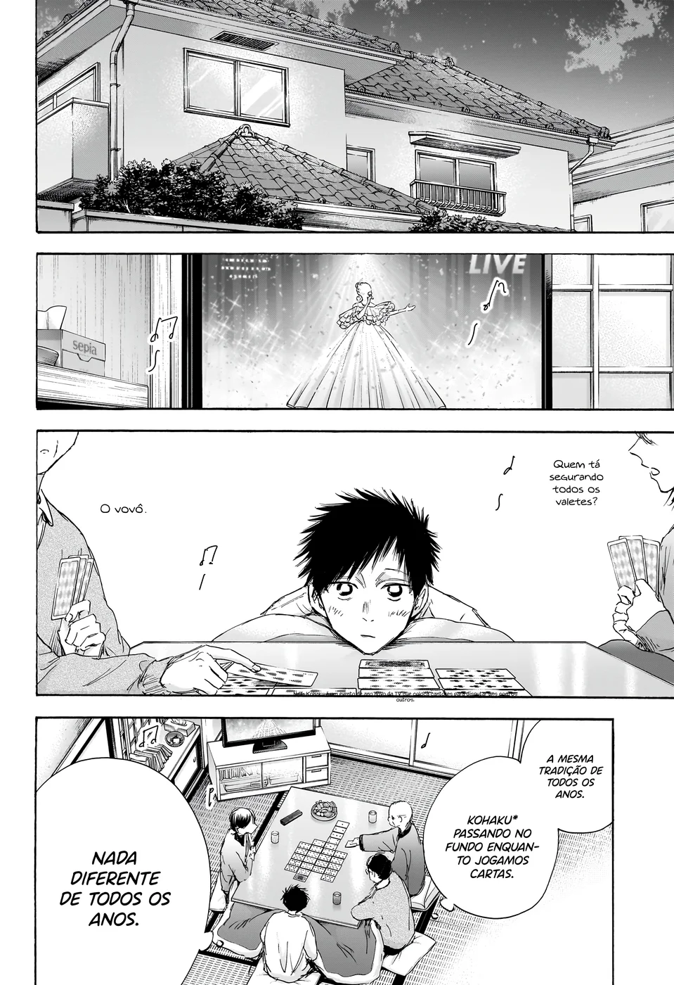 Read Blue Box pt Manga Online