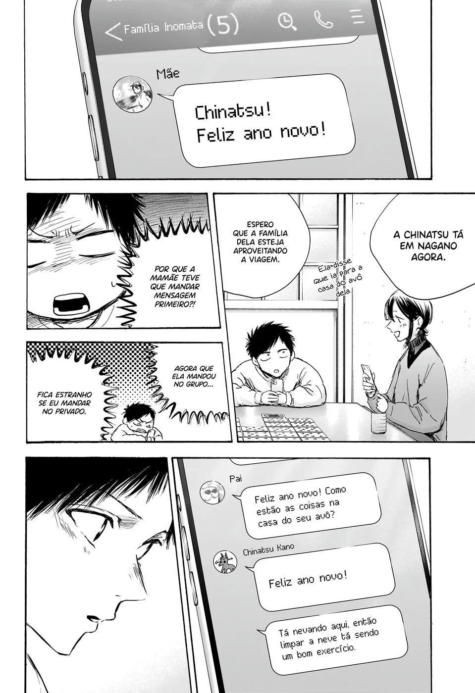 Read Blue Box pt Manga Online