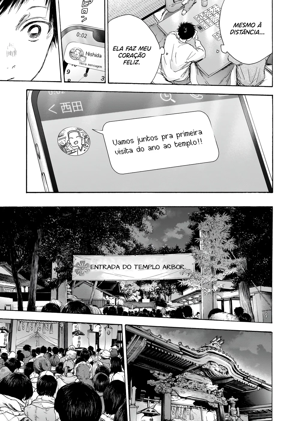 Read Blue Box pt Manga Online