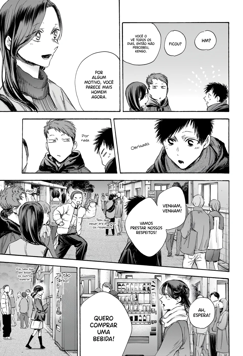 Read Blue Box pt Manga Online