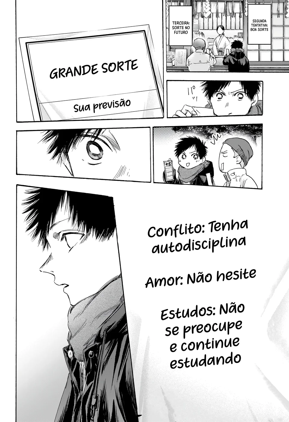 Read Blue Box pt Manga Online