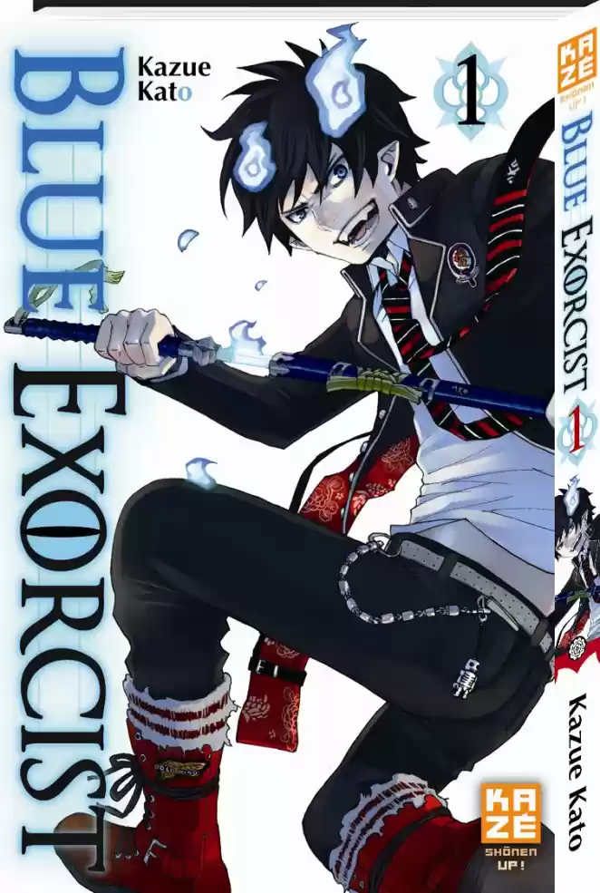 Read Blue Exorcist pt Manga Online