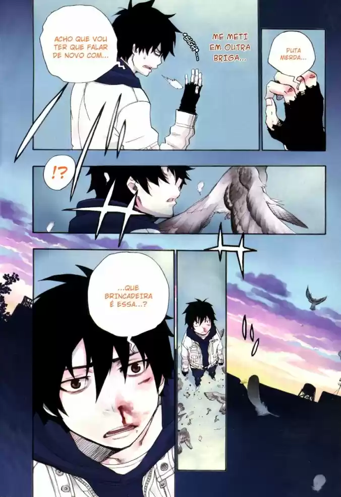 Read Blue Exorcist pt Manga Online