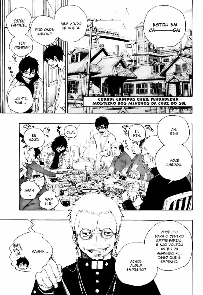 Read Blue Exorcist pt Manga Online