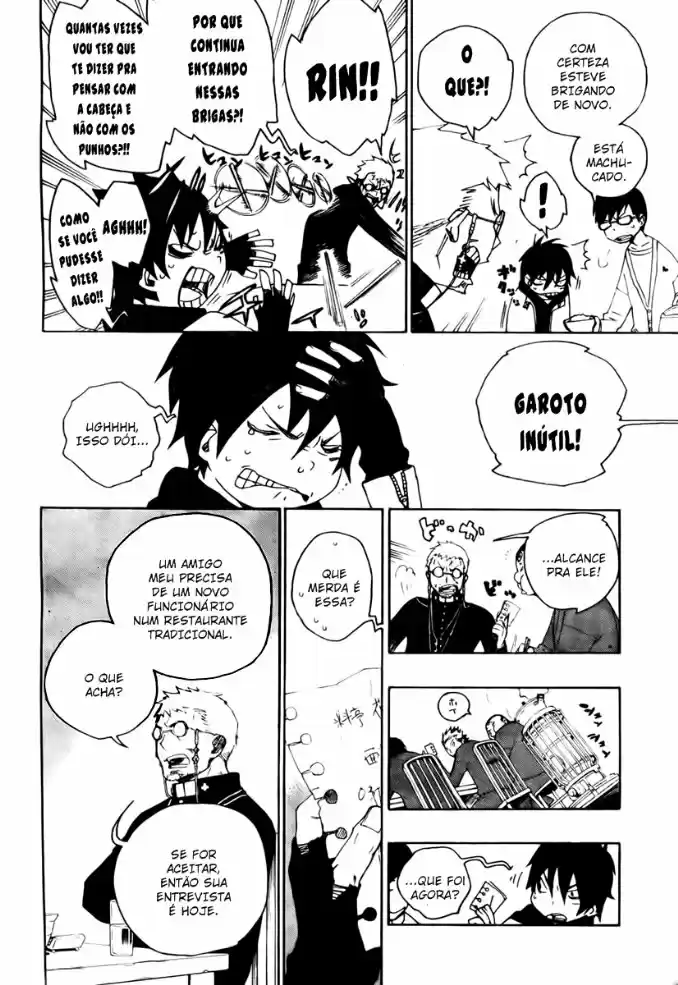 Read Blue Exorcist pt Manga Online
