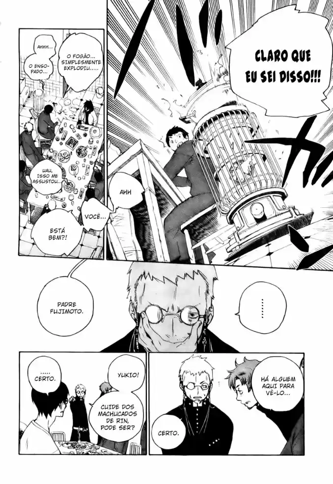 Read Blue Exorcist pt Manga Online