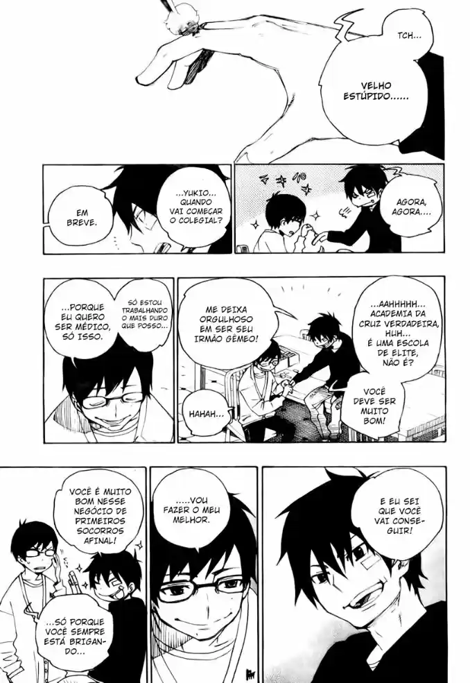 Read Blue Exorcist pt Manga Online