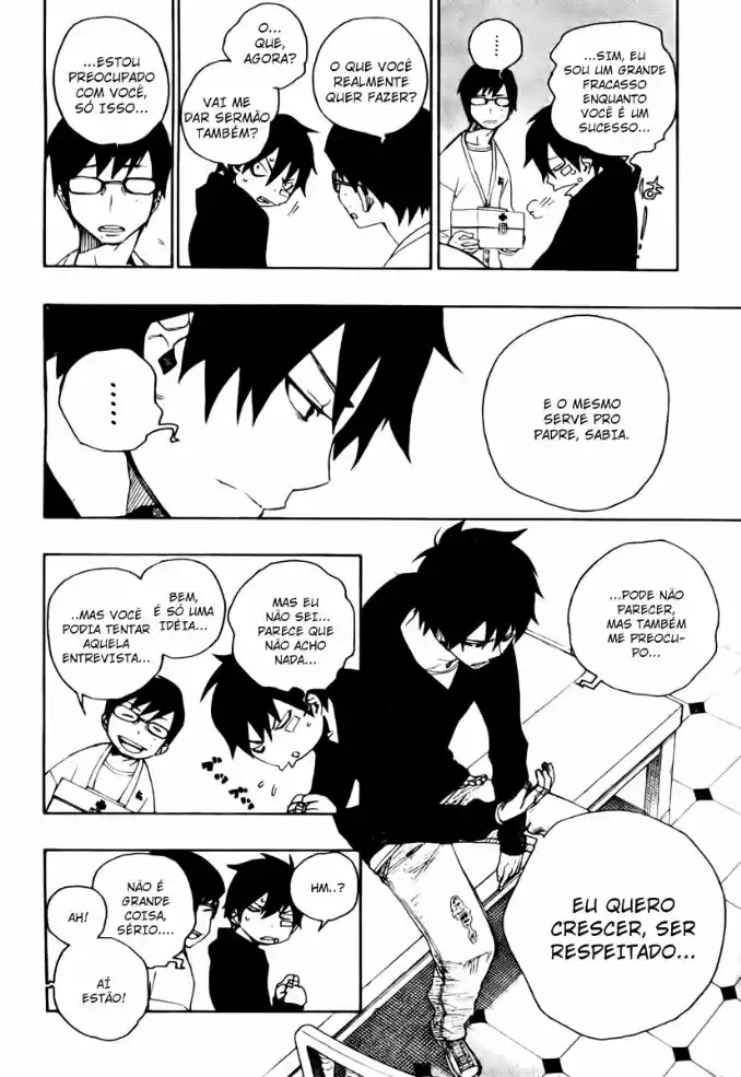 Read Blue Exorcist pt Manga Online